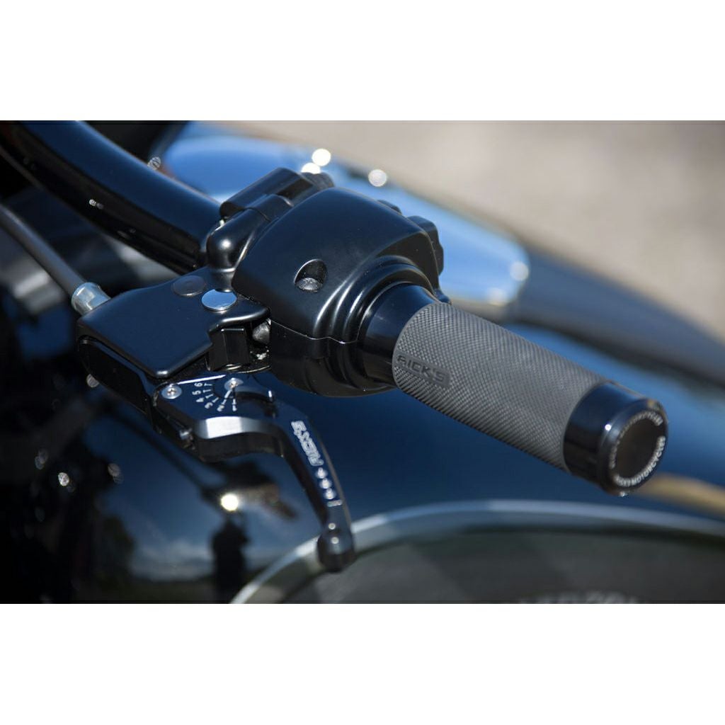 Ricks Motorcycles Good Guys ハーレー グリップセット（電子制御スロットル用）ブラック-03