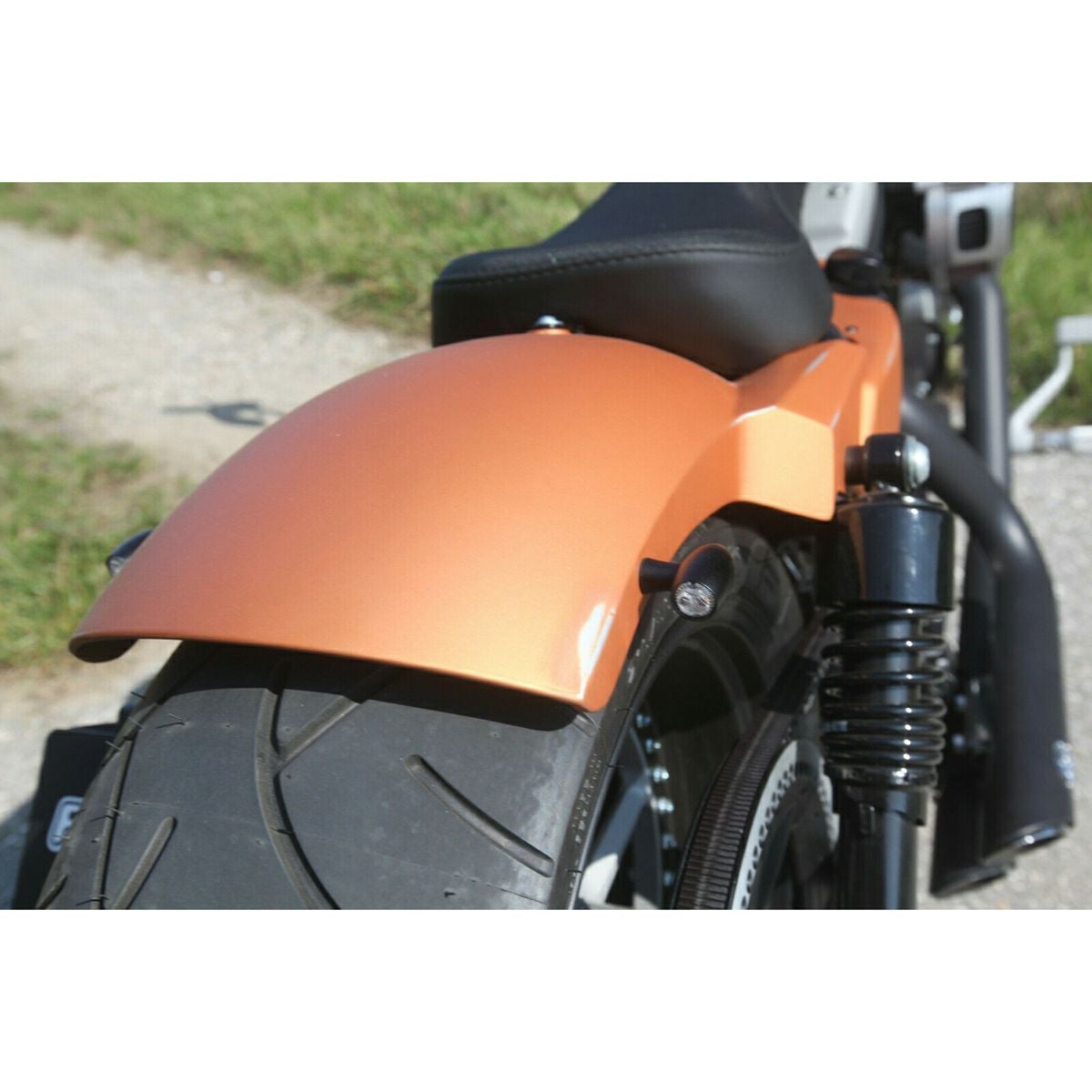 Ricks Motorcycles 2010～2021 スポーツスター スチールリアフェンダー