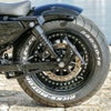Ricks Motorcycles 2010～2021 スポーツスター スチールリアフェンダー 240mmタイヤ用-01
