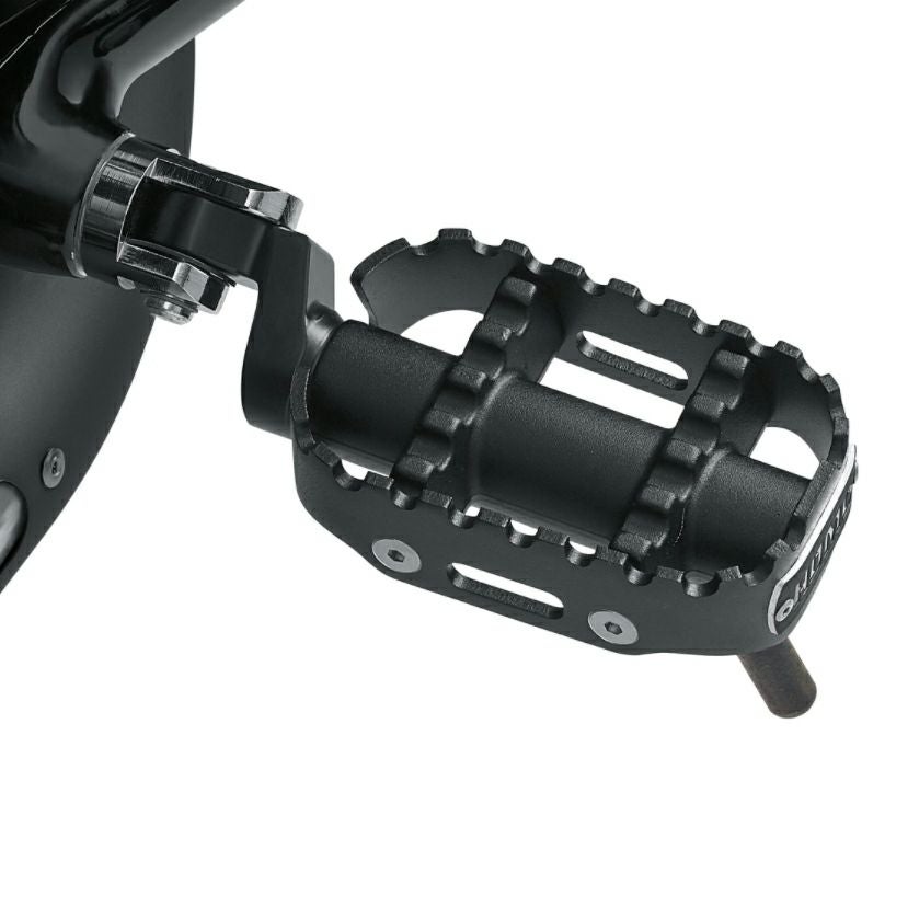 SaddleMen レネゲード-LS ソロシート ブラック |ハーレーパーツ専門店