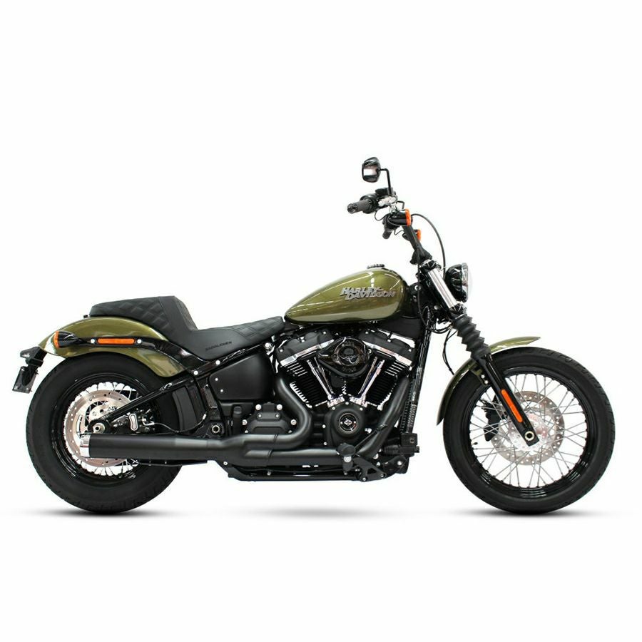 ラインハート(RINEHART)ソフテイル用マフラー|マフラーエキゾースト