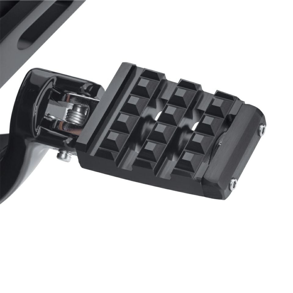 ドミニオンコレクション フットペグ ライダー側 グロスブラック-01