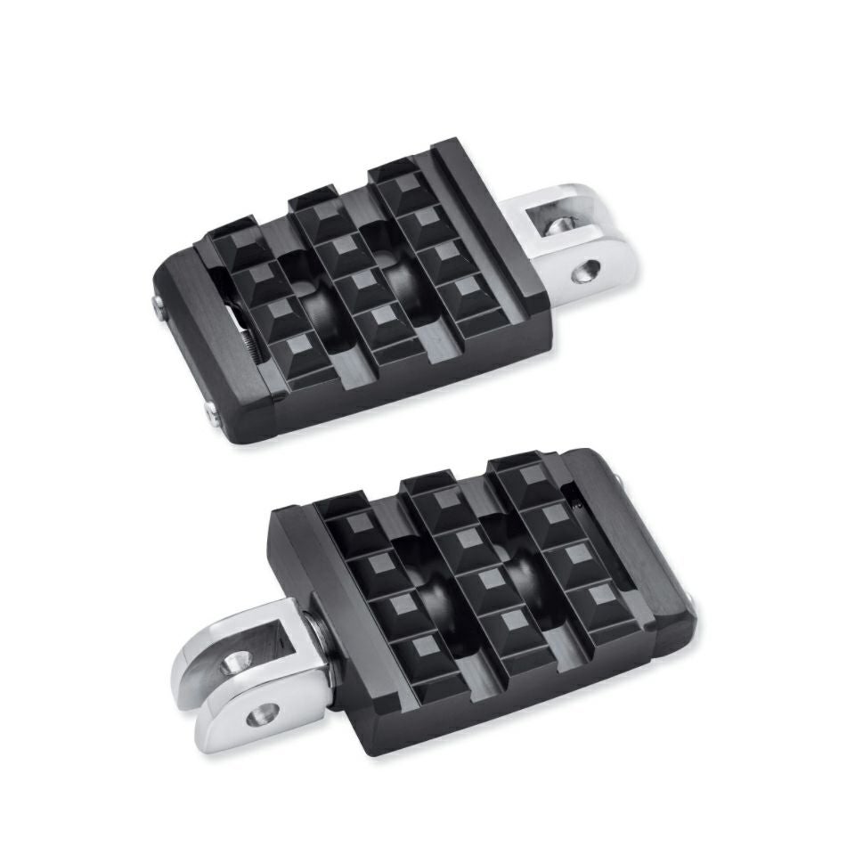 ドミニオンコレクション フットペグ ライダー側 グロスブラック-02