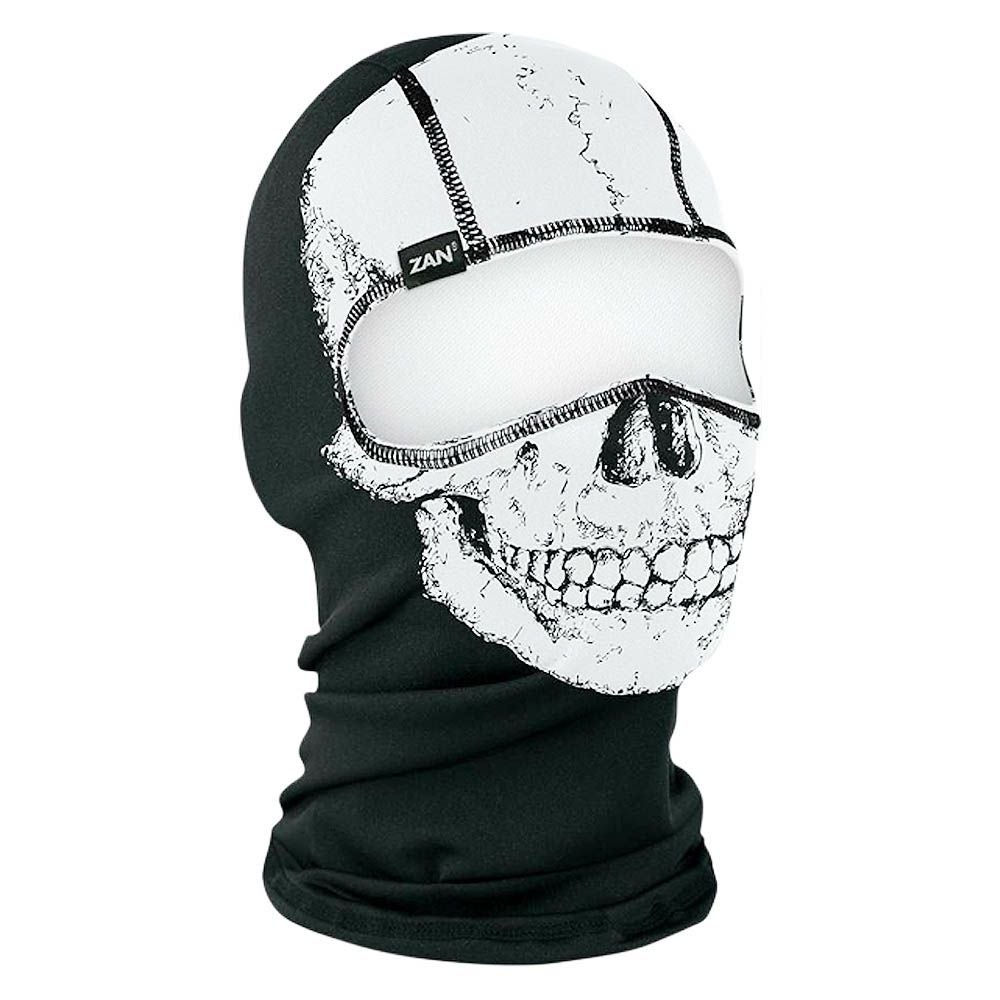 ZAN HEADGEAR バラクラバ スカルフェイス |ハーレーパーツ専門店 HDパーツ