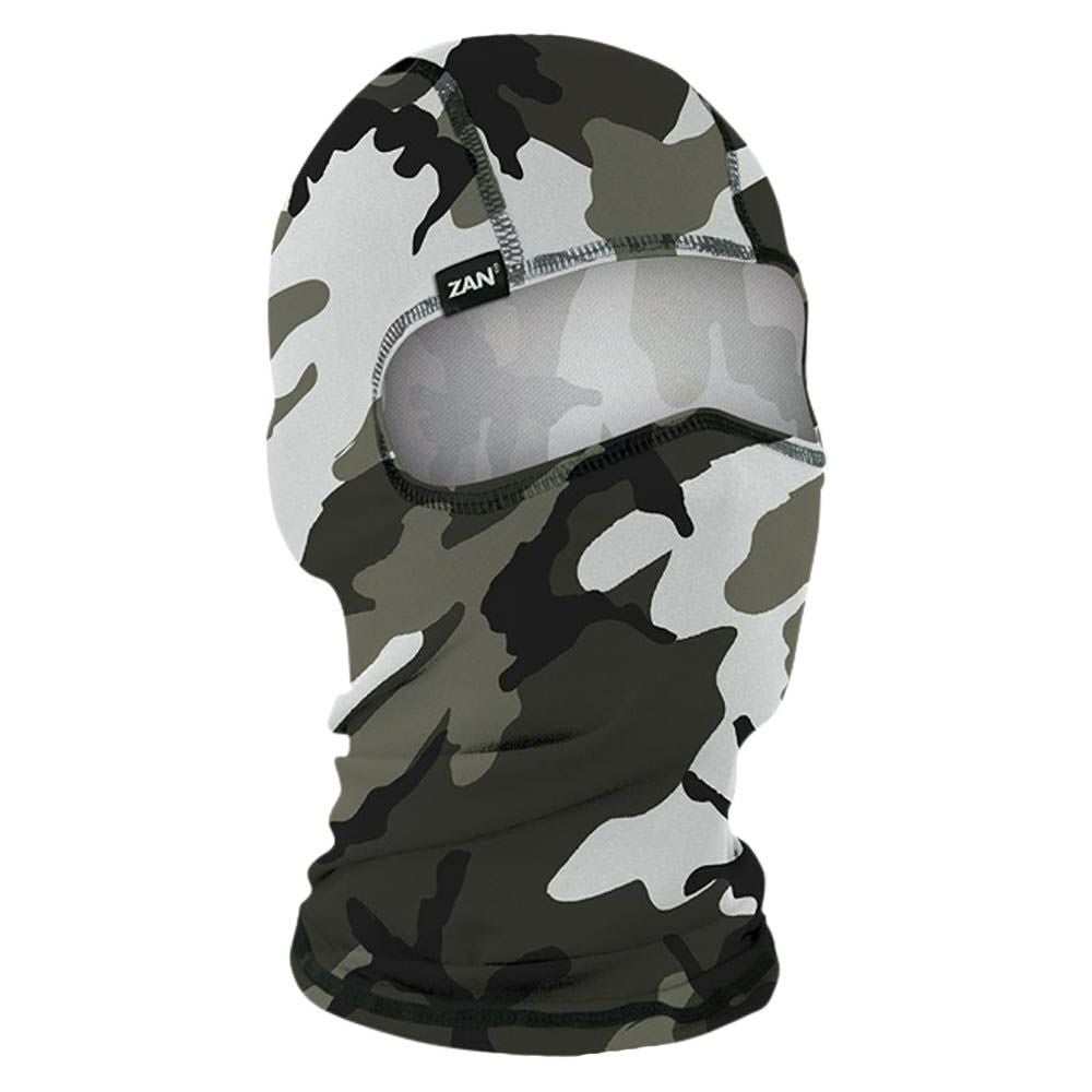 ZAN HEADGEAR バラクラバ 都市迷彩 |ハーレーパーツ専門店 HDパーツ