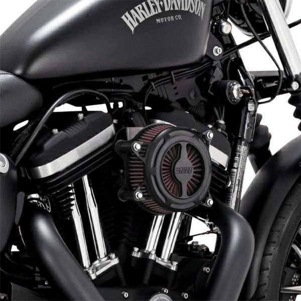 SE・エクストリームビレット・エアクリーナー チゼル ブラック