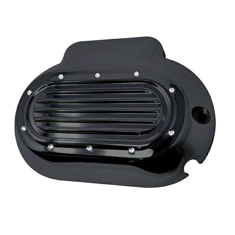 Covingtons トランスミッションサイドカバー 2017～2020 Touring用 ブラック-01