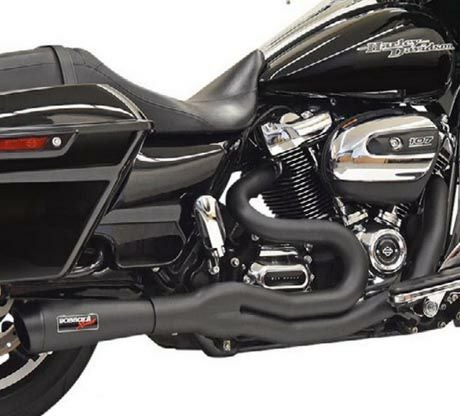 Bassani ロードレイジ3 ハーレーM8ツーリング用 2-1フルエキゾースト