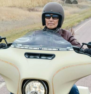ナショナルサイクル Vストリーム・ウインドシールド ライトスモーク