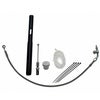 Fat Baggers Touring FLTR用ケーブルエクステンションキット(ケーブルクラッチ用) 14インチ クローム-01