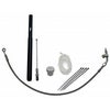 Fat Baggers Touring FLTR用ケーブルエクステンションキット(ケーブルクラッチ用) 16インチ クローム-01
