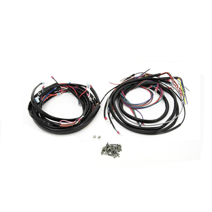 V-TWIN ハーネスキット 1975～1977 FXE ショベル用-01
