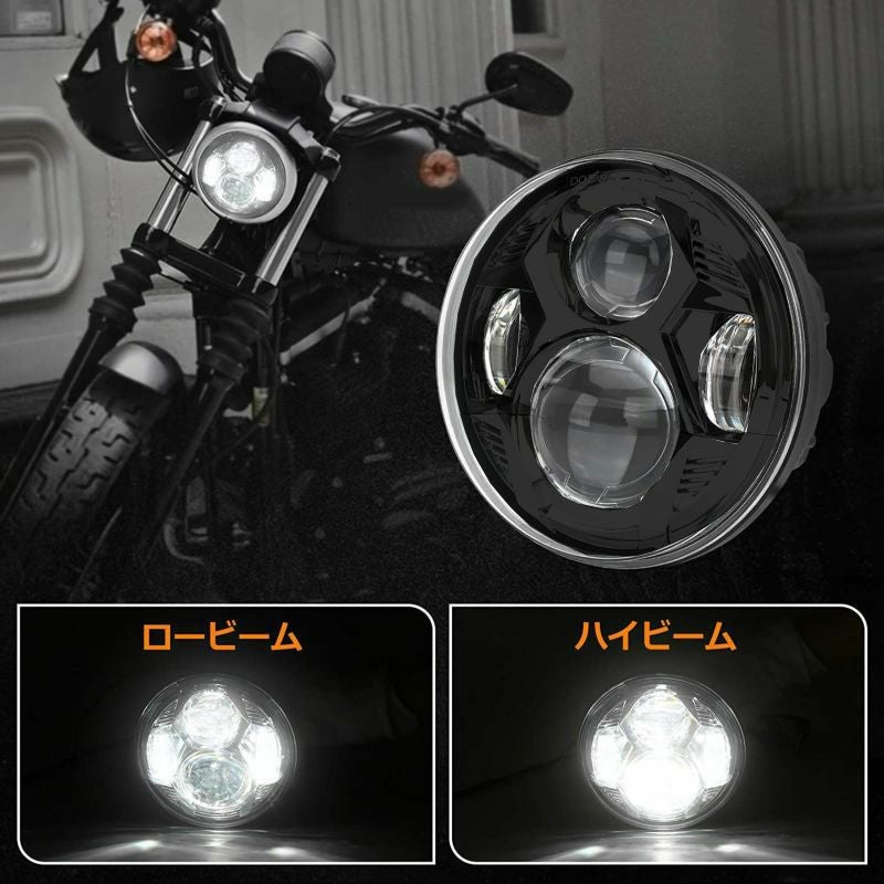 スポーツスター ヘッドライト｜ハーレーカスタムパーツ専門店