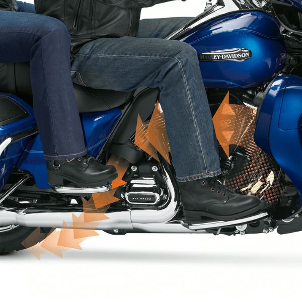 ハーレー　クールファン ハーレー純正 クールフローファン インストレーションキット Harley