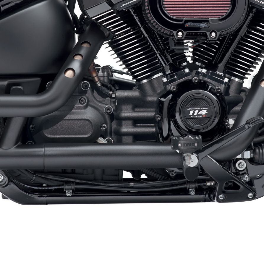 M8 Touring、Trike、Softail用 トランスミッションハードウェアキット グロスブラック-01