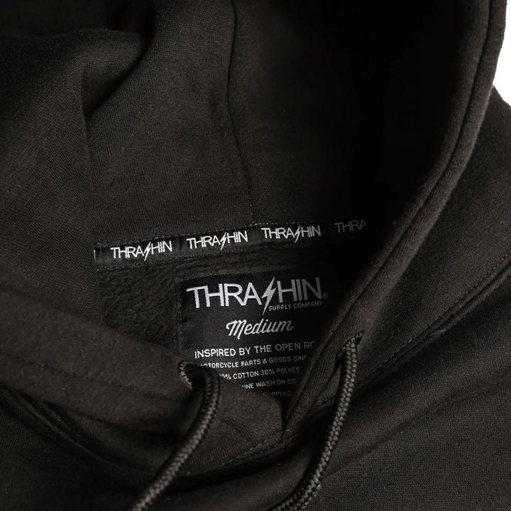 Thrashin Supply 「The Flame」 パーカー-08