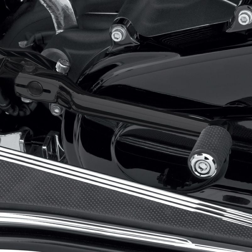 ハーレー ツーリング、トライク用 ヒールシフターレバー グロス