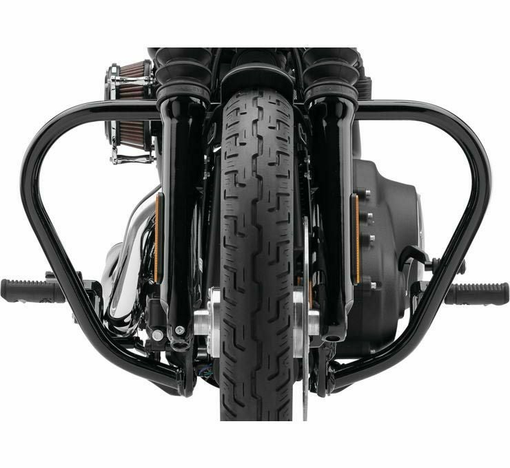 Cobra エンジンガード フリーウェイバー ブラック-01