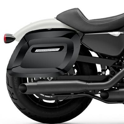 スポーツスター ハードサドルバッグ（レザーカバー） Raven エクストラ