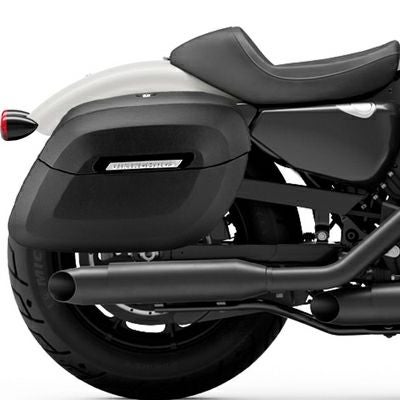 ハーレー・XL1200NS用 Lamellar レザーカバード・ハードサドルバッグ Viking Bags-01