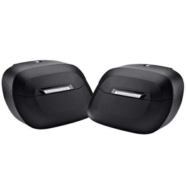 ハーレー・XL1200NS用 Lamellar レザーカバード・ハードサドルバッグ Viking Bags-03