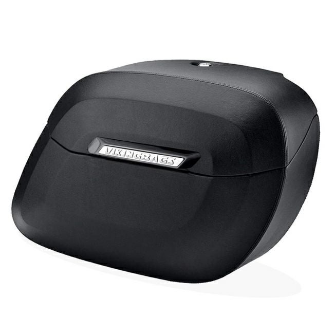 ハーレー・FXDL用 Lamellar レザーカバード・ハードサドルバッグ Viking Bags-03