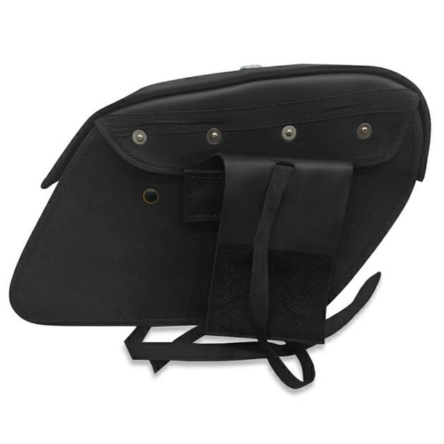 ハーレー・FXDL用 Raven レザーサドルバッグ Viking Bags-05