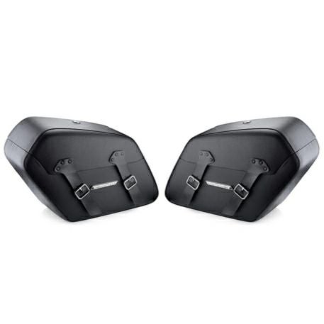 ハーレー・FXDL用 Baldur レザーカバード・エクストララージハードサドルバッグ Viking Bags-05