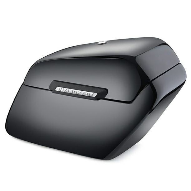 ハーレー・FXDL用 Baldur エクストララージハードサドルバッグ グロスブラック Viking Bags-03