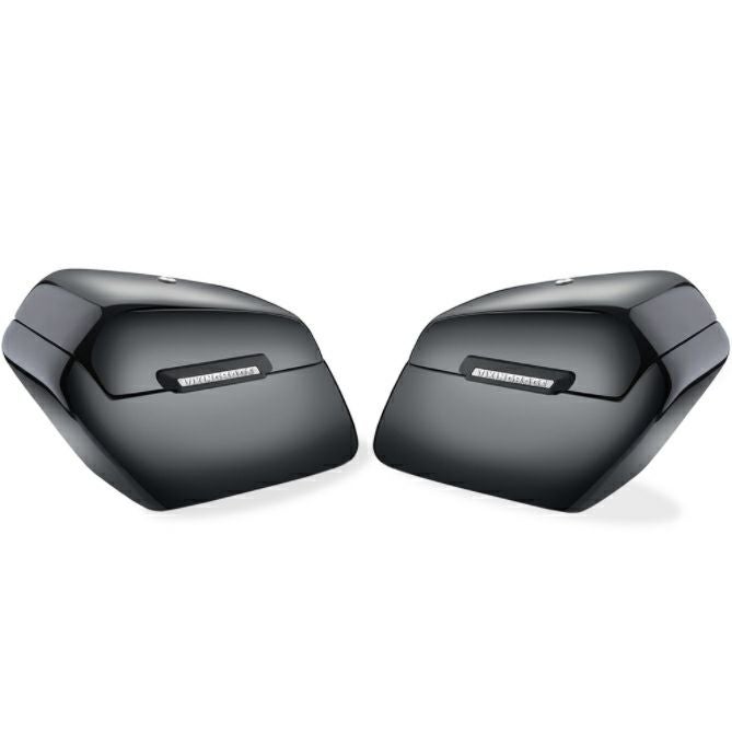 ハーレー・FXDL用 Baldur エクストララージハードサドルバッグ グロスブラック Viking Bags-04