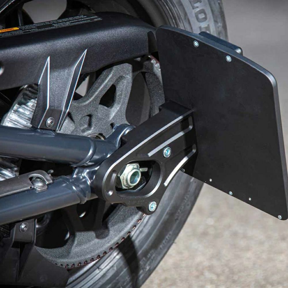 SportsterS フェンダー、ナンバー｜ハーレーカスタムパーツ専門店