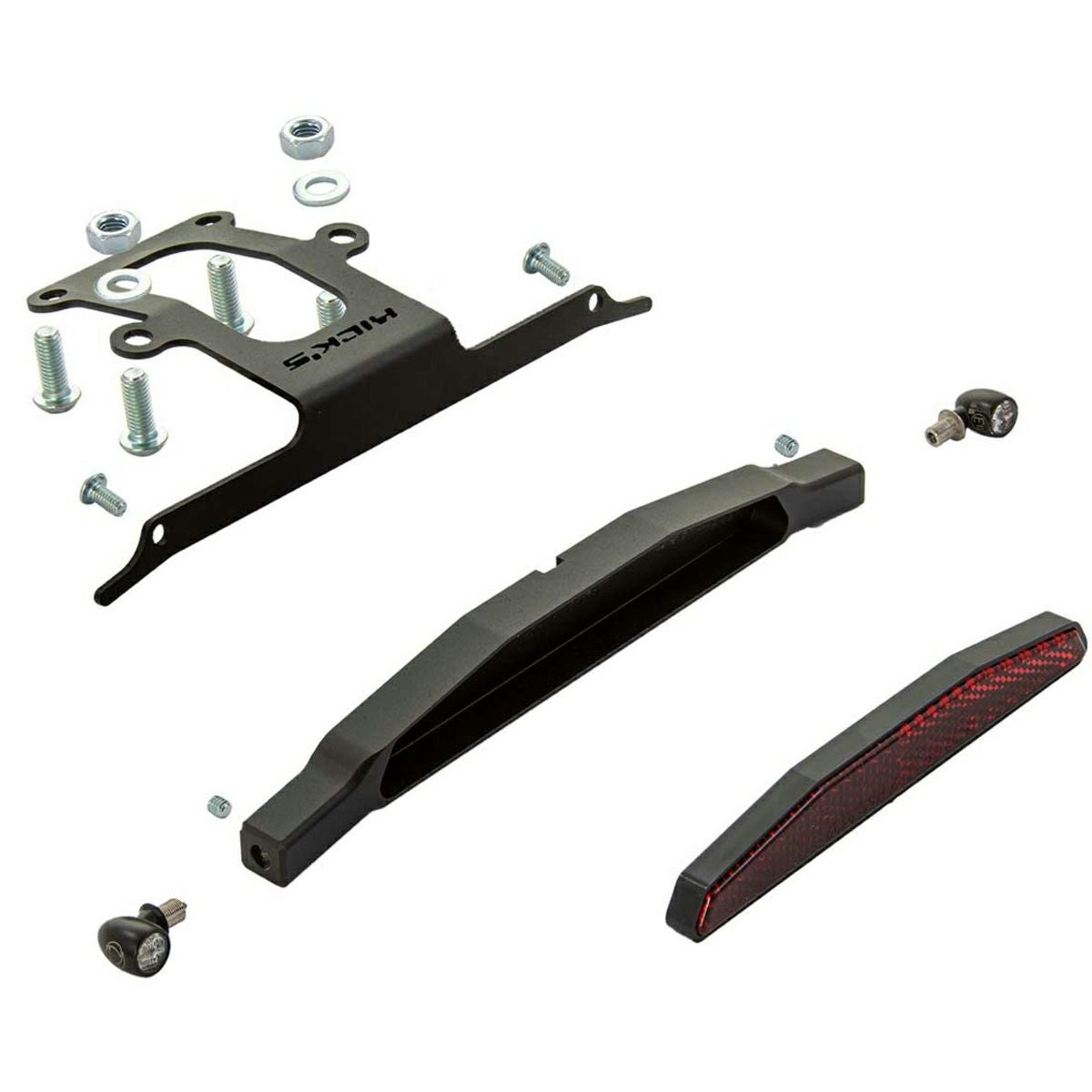 ハーレー・Sportster S用リアターンシグナルブラケットキット(ターンシグナル付）Ricks Motorcycles-10