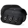 ハーレー・FLSTC、FLHC用 Trianon エクストララージ・レザーサドルバッグ Viking Bags-04