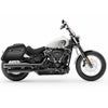 ハーレー・FXBB用 Baldur エクストララージ・ハードサドルバッグ グロスブラック Viking Bags-02