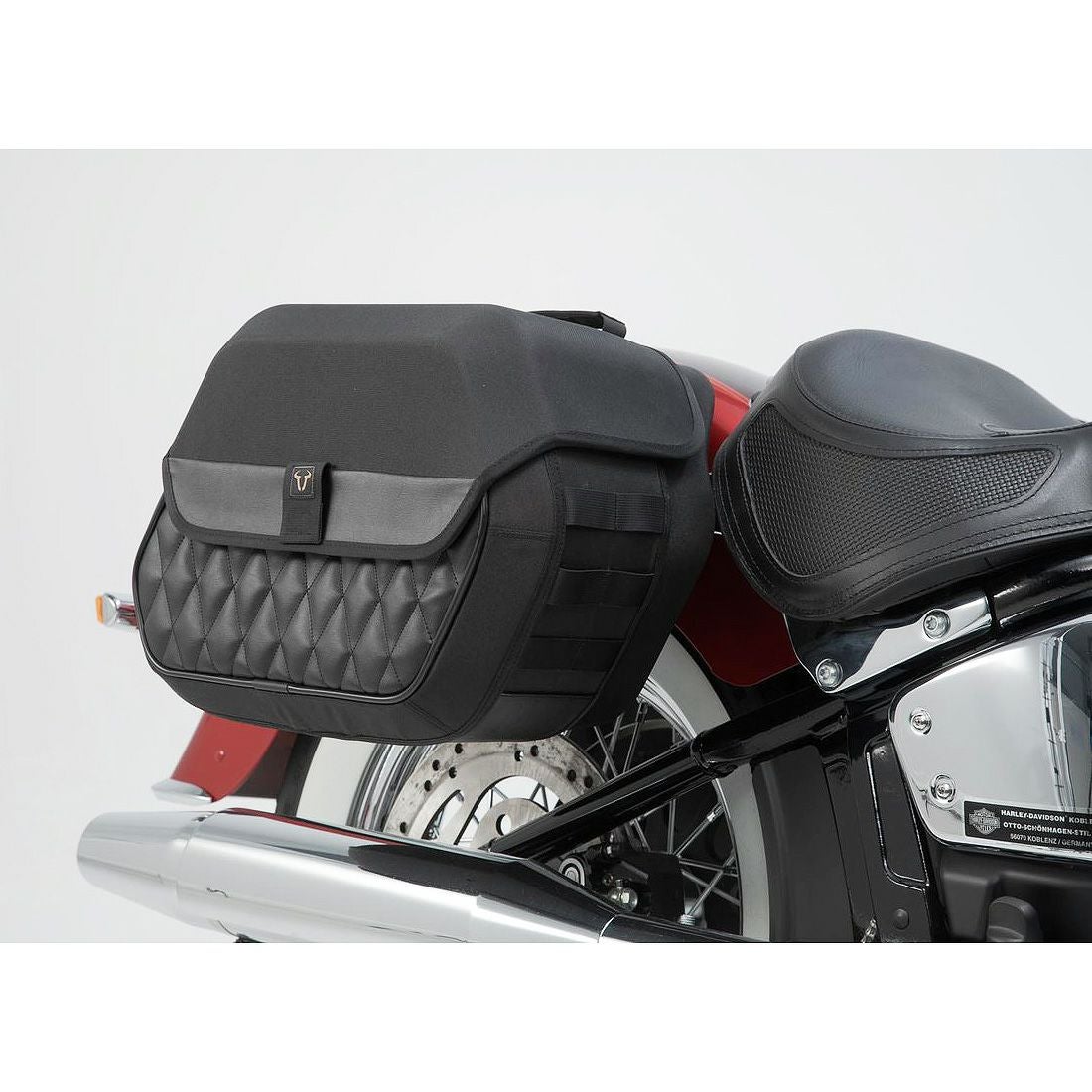 ハーレー FLDE ソフテイルデラックス用レジェンドギア サイドバッグ