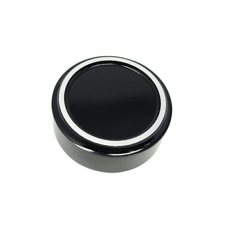 ハーレー Touring、Trike用 Ripper オイルディップスティックカバー ブラック-01