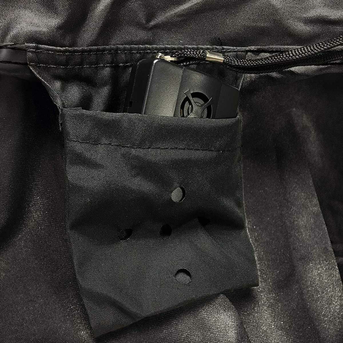 DOWCO ラチェットファスナー式バイクカバー 3XLサイズ-06