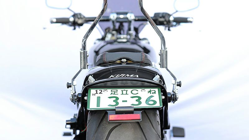 FXBR用 ブラインドカバー ライセンスブラケットキット専用【キジマ】-03