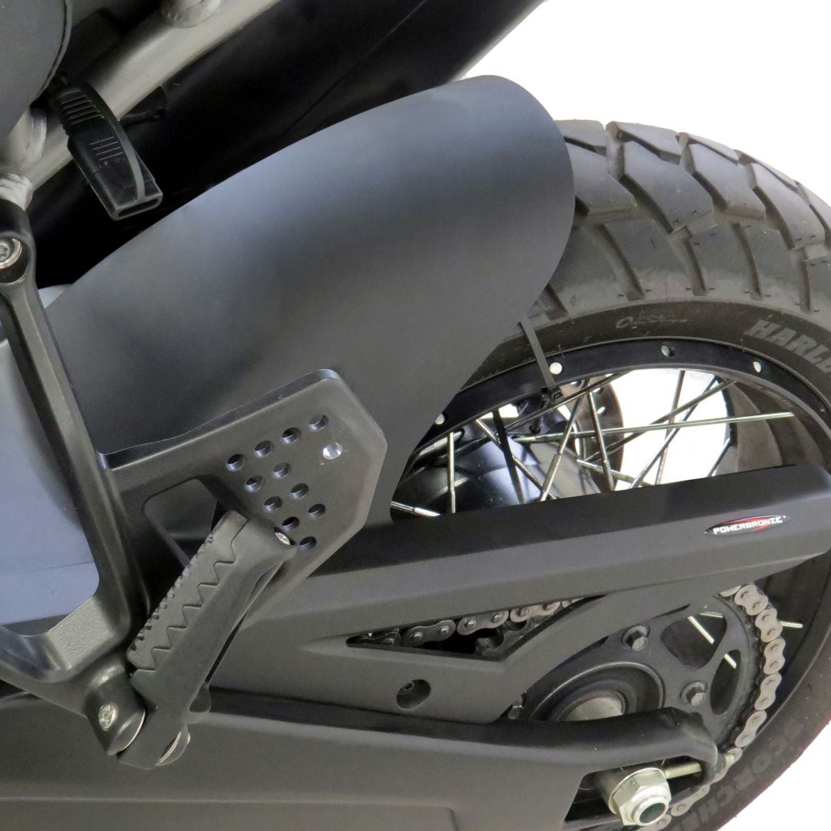 ハーレー、パンアメリカ用フェンダー、エアデフレクター