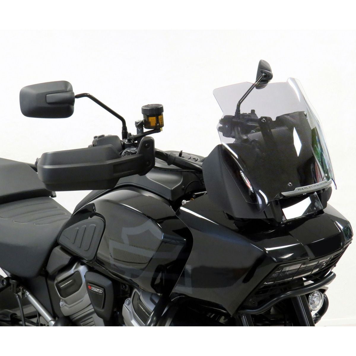 ハーレー、パンアメリカ用ウインドシールド