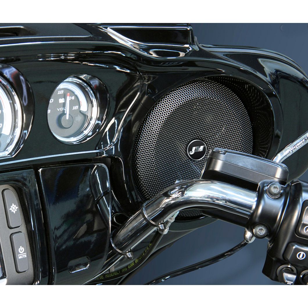 ハーレー FLHT、FLHX用 ROKKER 200W アンプ/スピーカーキット J&M-03