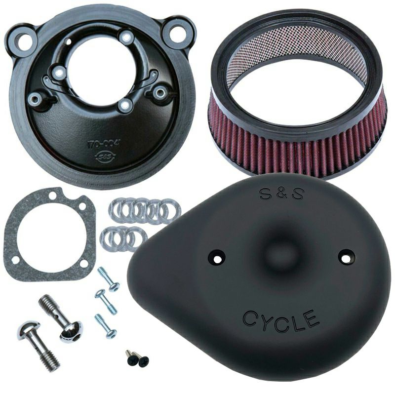 スポーツスター S&S ステルス・エアクリーナー｜ハーレーカスタム
