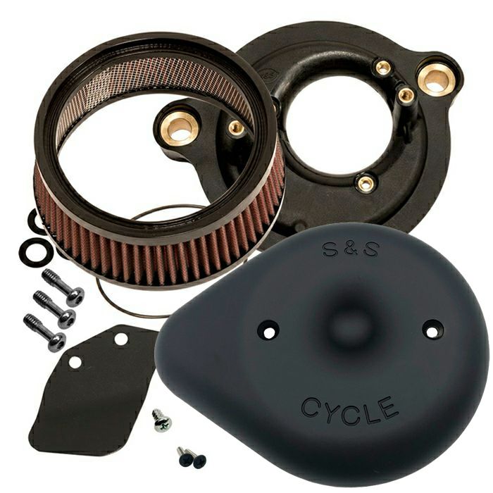 ハーレー、M8エンジン用S&S（エス・アンド・エス） エアクリーナー