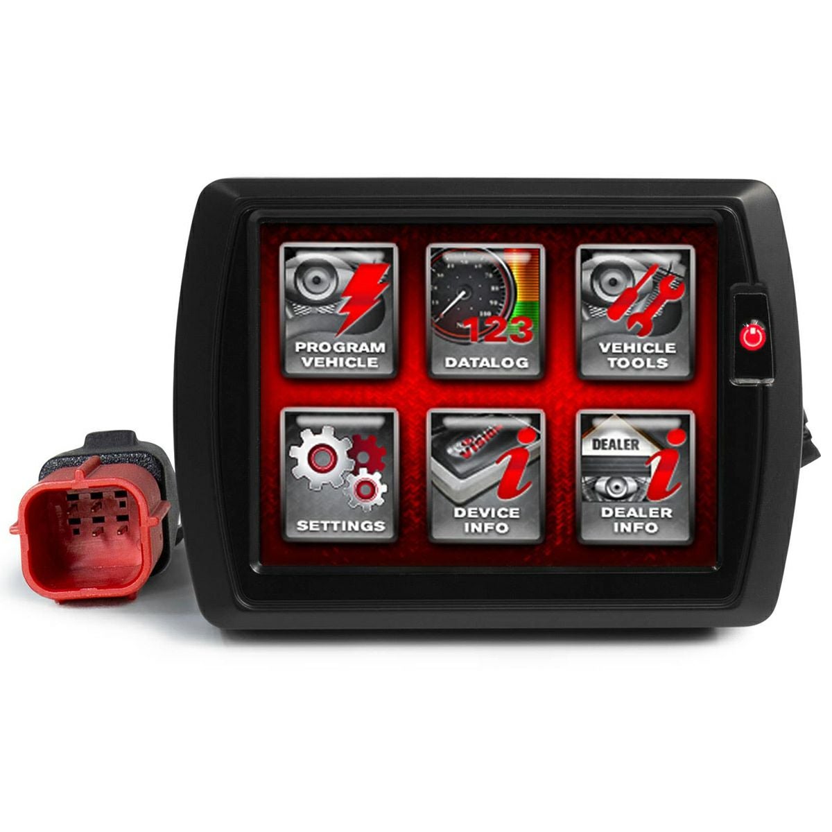 Dynojet パワービジョン(ブラック) 日本語取説付き |ハーレーパーツ