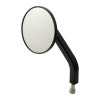ハーレー用 No7 OE 3-1/4インチ ラウンドミラー 左 ブラック Joker Machine-02
