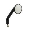 ハーレー用 No2 OE 2-1/4インチ ラウンドミラー 右 ブラック Joker Machine-02