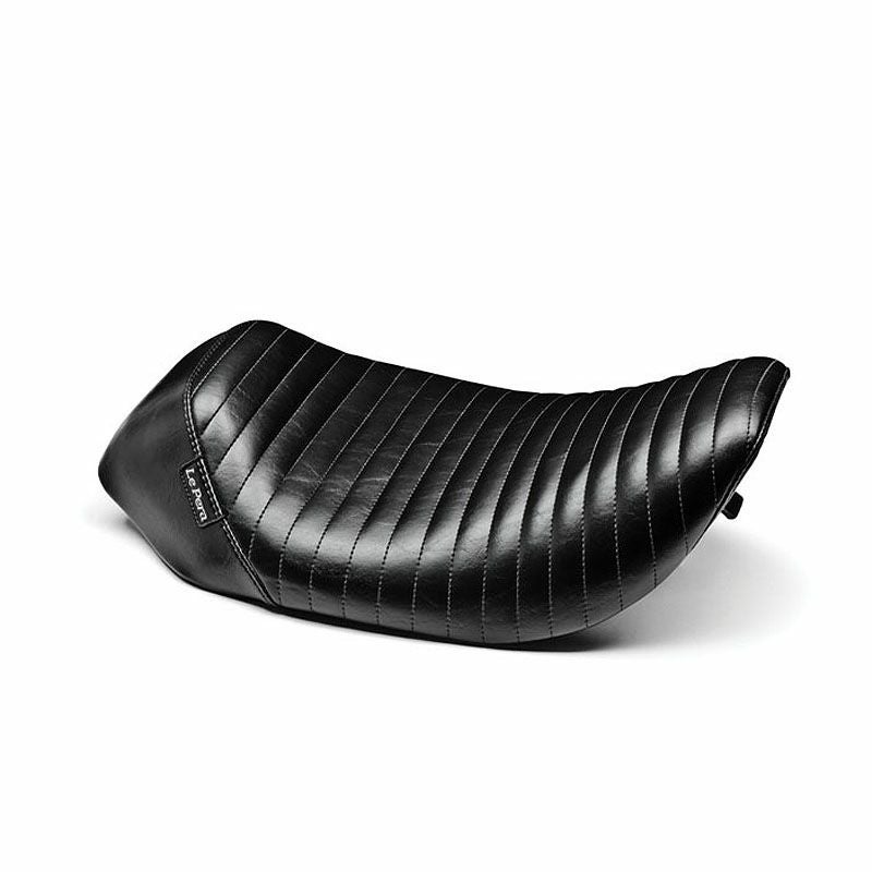 1997～2001 FLHR ベアボーンズ ソロシート プリーツステッチ Le Pera-01