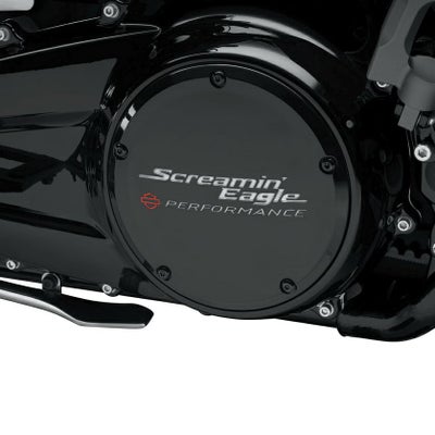 ハーレー ツーリング、トライク用 Screamin Eagle ダービーカバー 