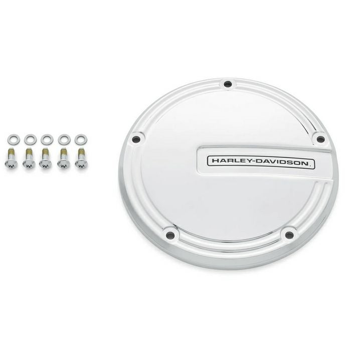 ハーレー M8 Softail用 エンパイア ダービーカバー クローム-02