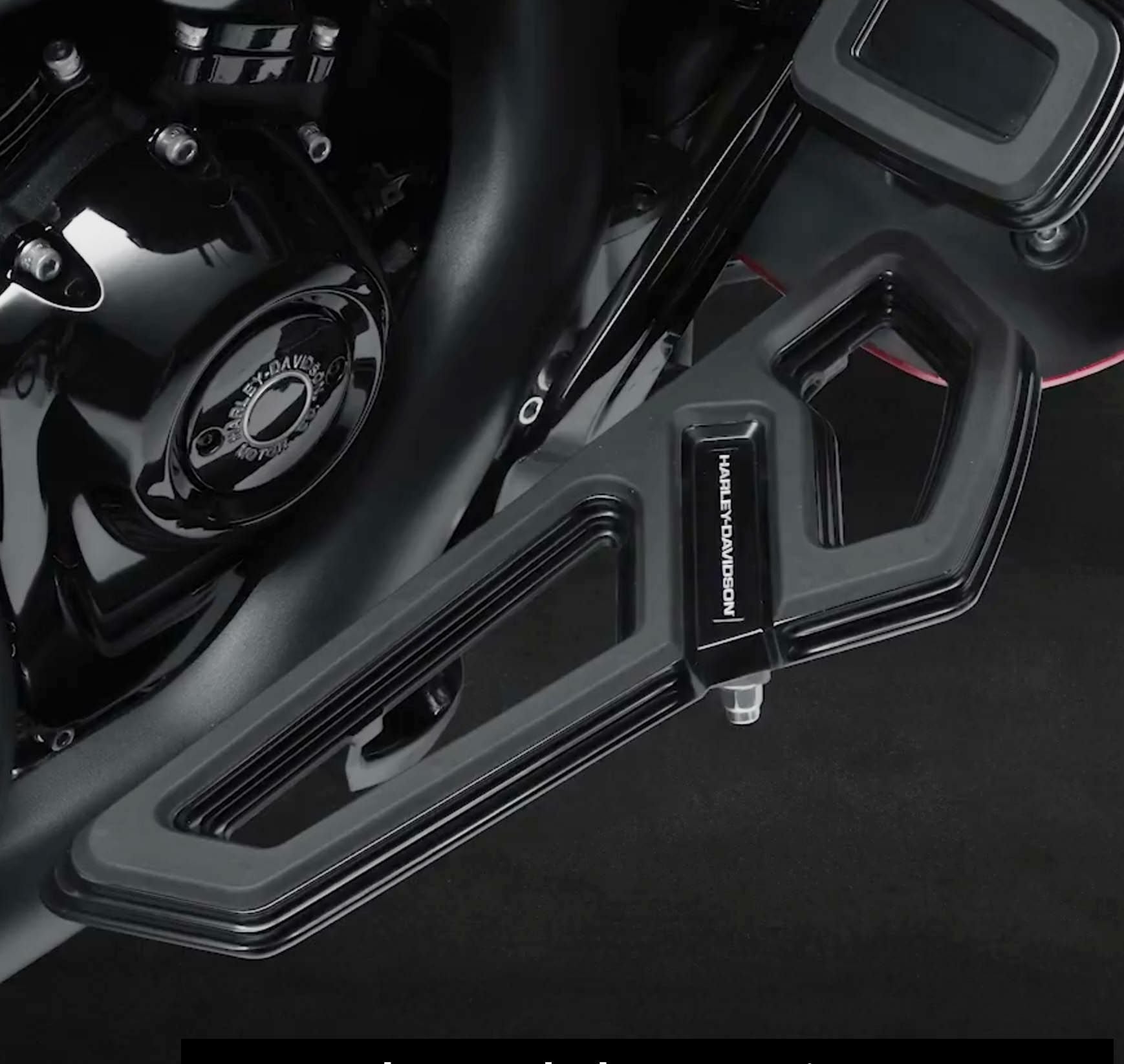 ハーレー M8 ソフテイル用 エンパイア ライダーフットボードキット